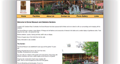 Desktop Screenshot of dorsetmuseum.com.au